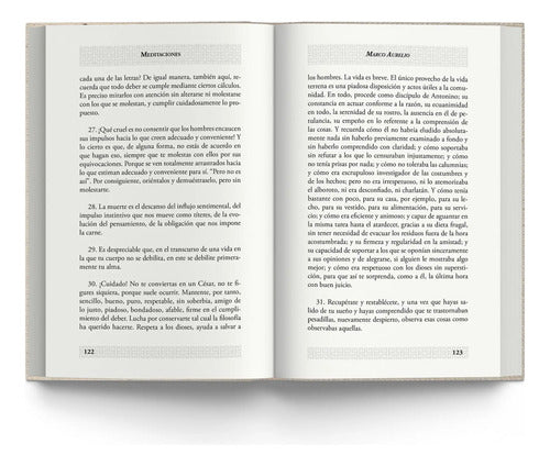 Meditaciones (tapa Dura) / Marco Aurelio