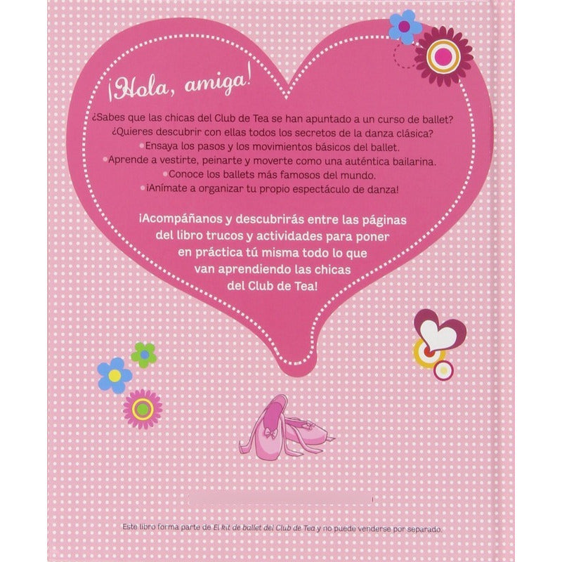 El Kit De Ballet Del Club De Tea