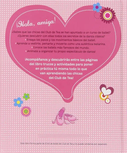El Kit De Ballet Del Club De Tea