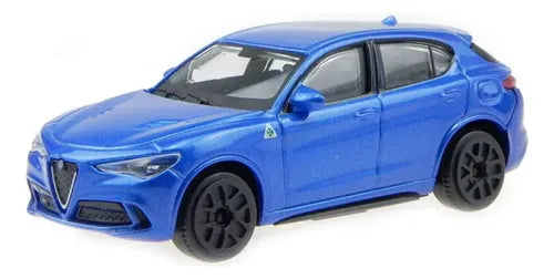 Auto Escala Alfa Romeo Stelvio 1:43 / Burago Rojo