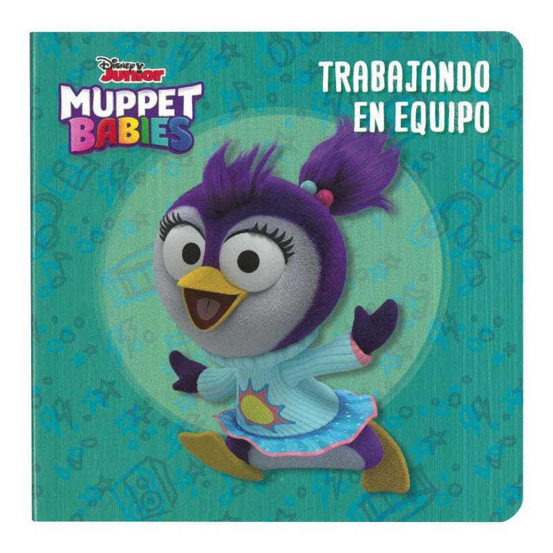 Muppet Babies Historias Maravillosas 4 Libros / Disney Jr.