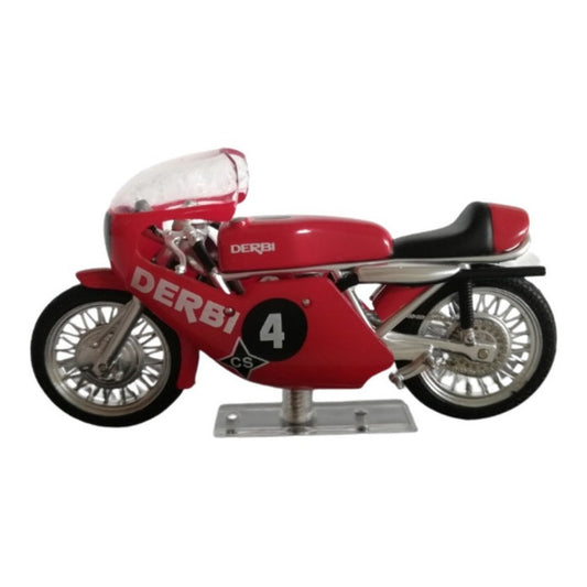 Moto Colección Esc Gp Derbi 125 Twin Angel Nieto 1971 1/24