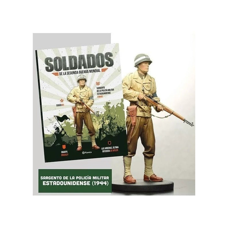 Soldado Escala Sargento De La Policía Militar Ee.uu 1944