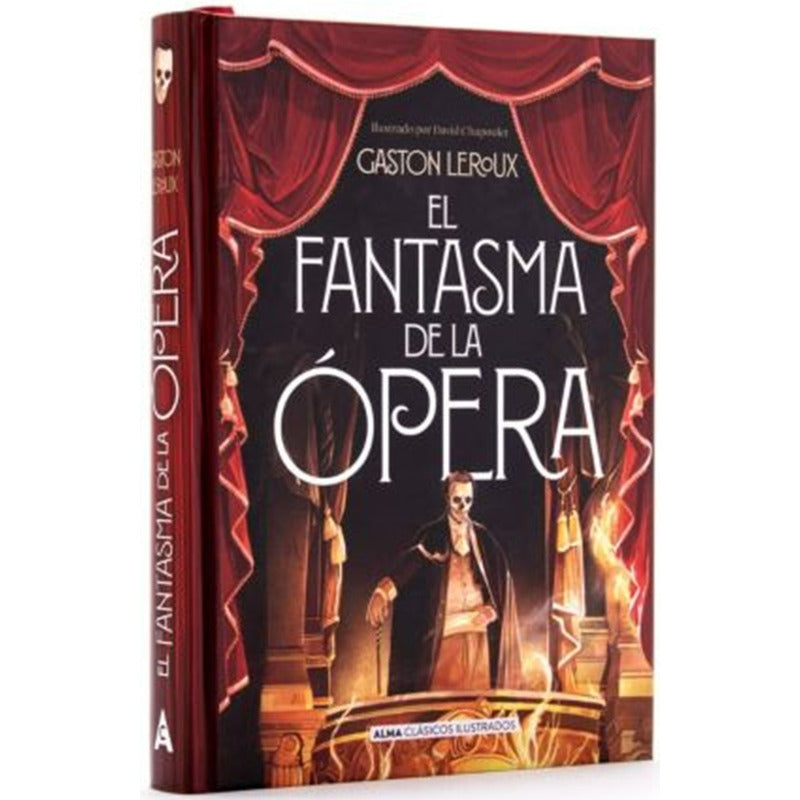 El Fantasma De La Opera (t. Dura Ilustrado) / Gaston Leroux