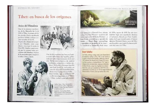 Misterios Del Nazismo (tapa Dura) / Lexus