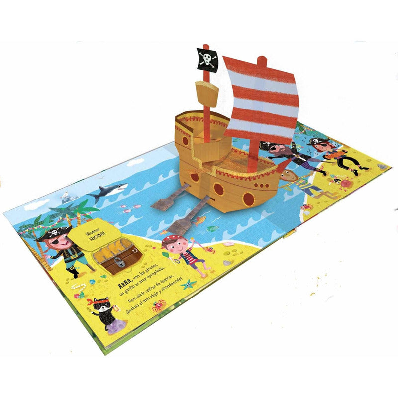 Piratas Pop-up Levanta La Solapa / Lexus