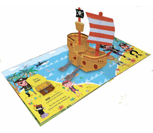 Piratas Pop-up Levanta La Solapa / Lexus