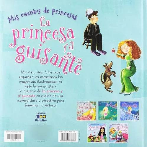 La Princesa Y El Guisante / Charlotte Cooke