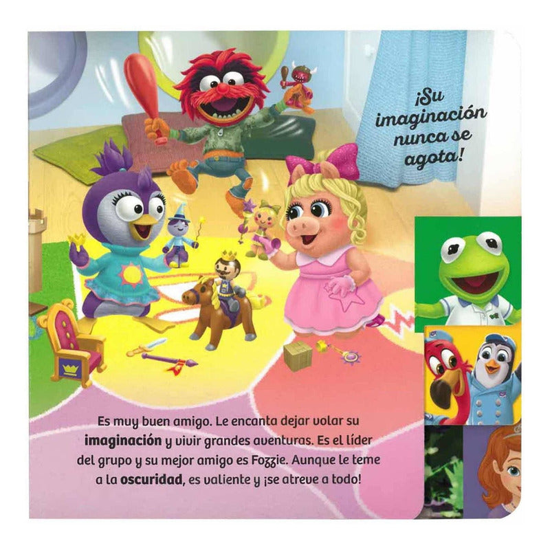 Disney Junior Grandes Amigos (tapa Dura) / Lexus