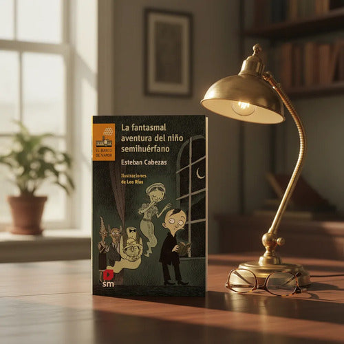 La Fantasmal Aventura Del Niño Semihuerfano / E. Cabezas