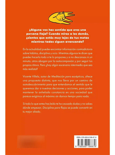 Disciplina Para Flojos / Vicente Villela