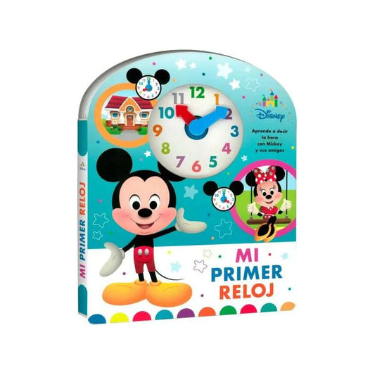 Mickey: Mi Primer Reloj (tapa Dura) / Lexus