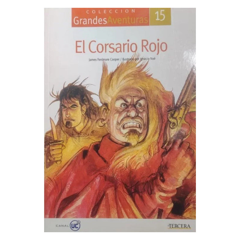 El Corsario Rojo (ilustrado) / James Fenimore Cooper