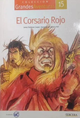 El Corsario Rojo (ilustrado) / James Fenimore Cooper