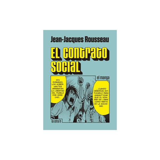 El Contrato Social (el Manga) / Jean Jacques Rousseau