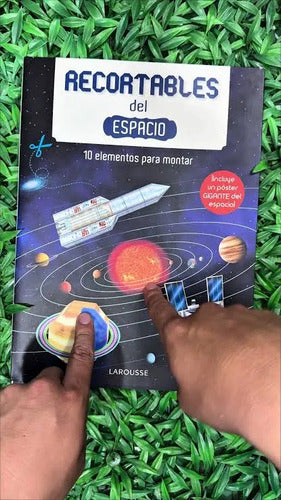 Recortables Del Espacio A Partir De 3 Años / Thomas Tessier