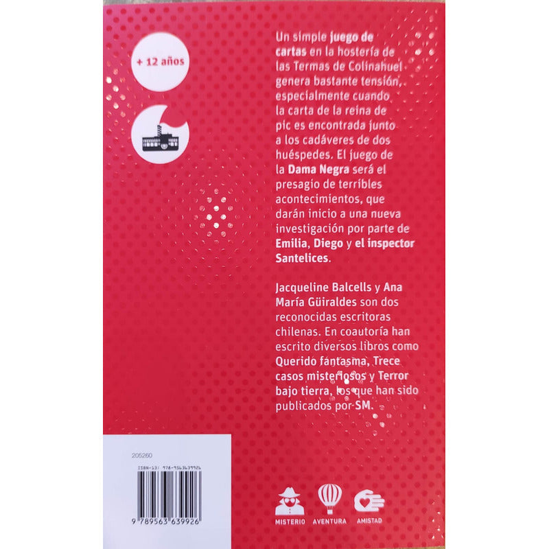 Emilia Y La Dama Negra / Jaqueline Balcells