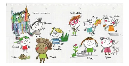 El Monstruo De Colores Va Al Cole (tapa Dura) / Anna Llenas