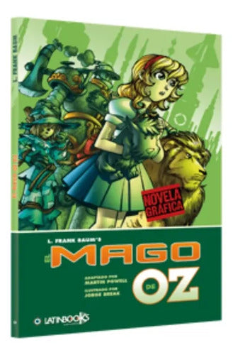 El Mago De Oz Novela Gráfica / Frank Baum