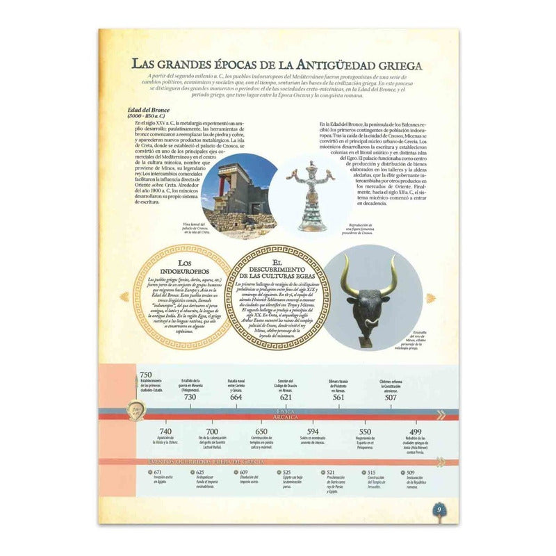 El Gran Libro Visual En 3d Antigua Grecia / Lexus