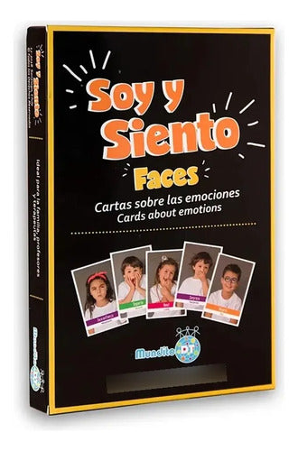 Soy Y Siento Faces (bilingües) / Mundito Dt