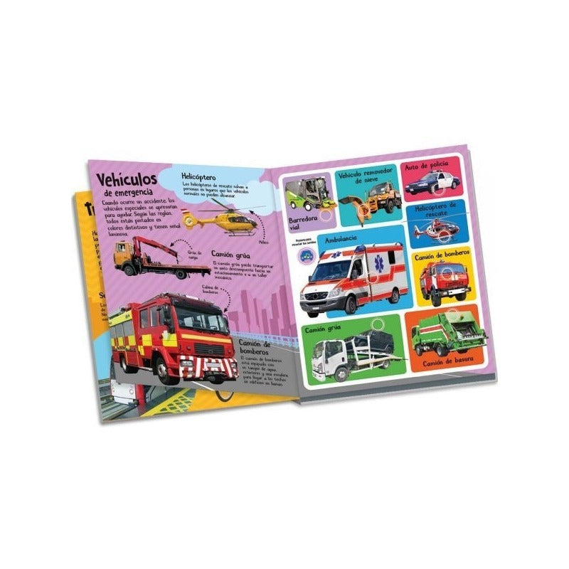 Sonidos De Vehículos (tapa Dura Con 60 Sonidos) / Lexus