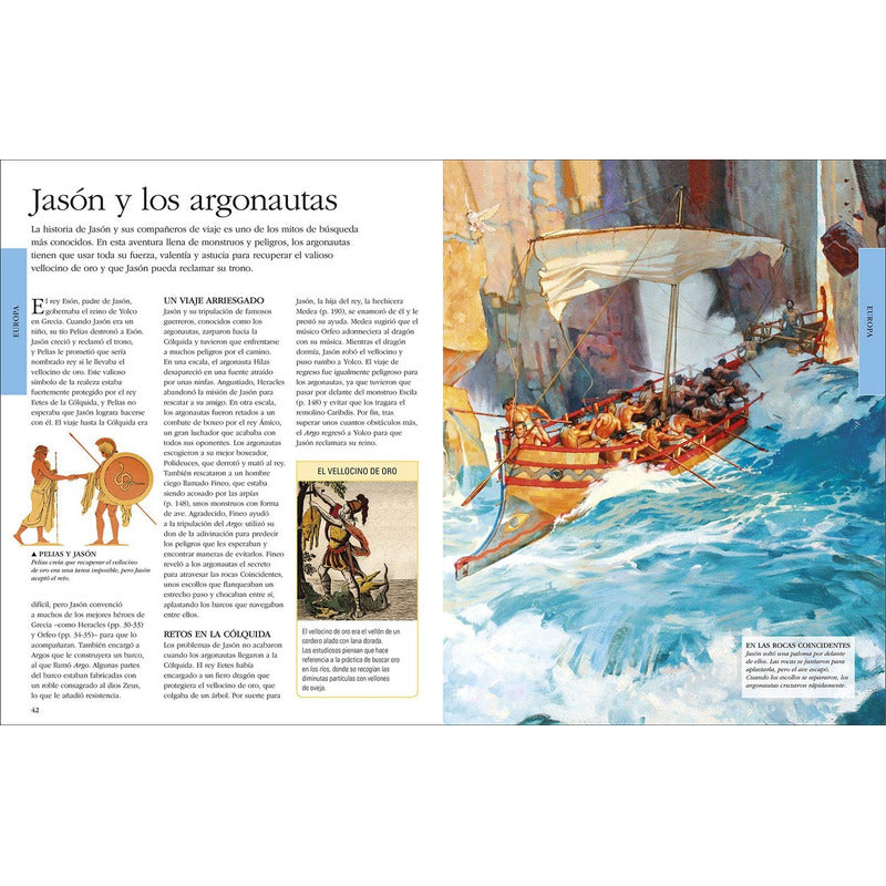 Dk Mitos Y Leyendas Una Enciclopedia Visual (tapa Dura)