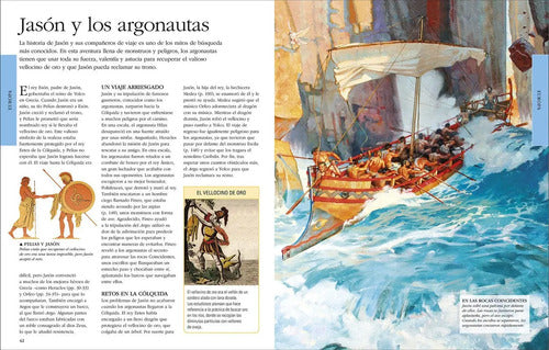 Dk Mitos Y Leyendas Una Enciclopedia Visual (tapa Dura)