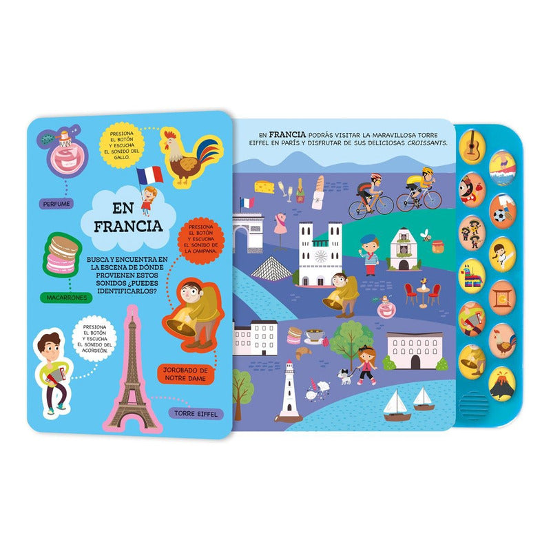 Paises Del Mundo (tapa Dura Con Sonidos) / Editorial Guadal