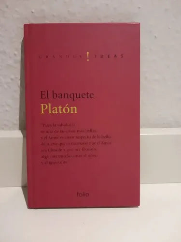 El Banquete (tapa Dura) / Platon