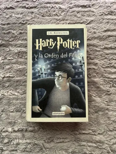 Harry Potter Y La Orden Del Fenix (tapa Dura) / J.k Rowling