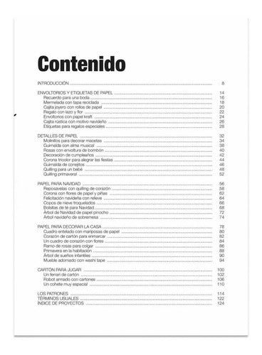 Manualidades Creativas Con Papel / Lexus
