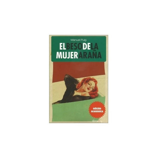 El Beso De La Mujer Araña / Manuel Puig