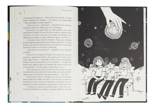 El Universo Segun Carlota Asteroides Y Estrellas Fugaces