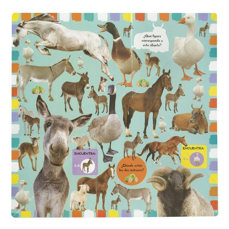 Animales De La Granja Descubre Y Juega / Lexus