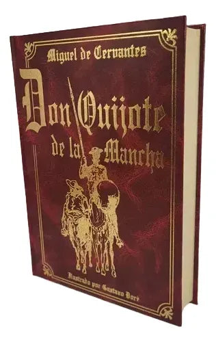 Don Quijote De La Mancha (tapa Dura Ilustrado) / Cervantes
