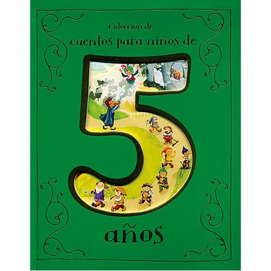 Cuentos Para Niños De 5 Años (tapa Dura)