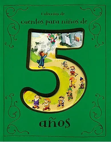 Cuentos Para Niños De 5 Años (tapa Dura)
