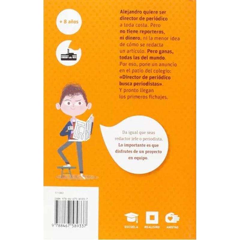 Siete Reporteros Y Un Periodico / Pilar Lozano