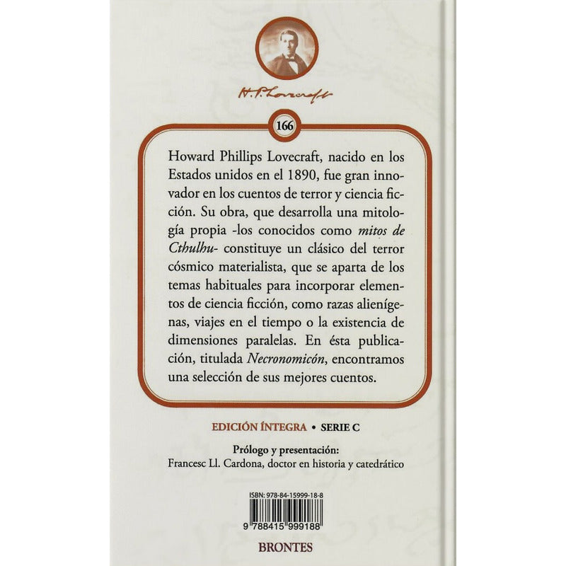 El Necronomicon / Lovecraft
