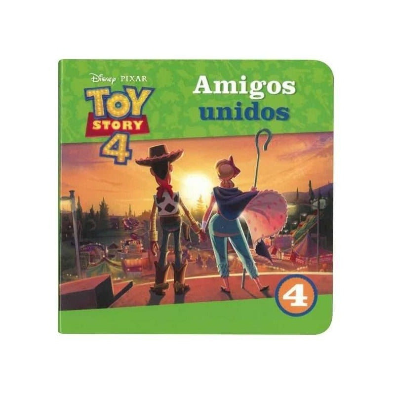 Toy Story 4 Historias Maravillosas 4 Libros / Lexus