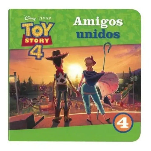 Toy Story 4 Historias Maravillosas 4 Libros / Lexus