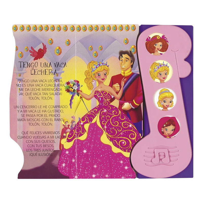 Canta Con Las Princesas 1 (libro Con Sonidos) / Susaeta