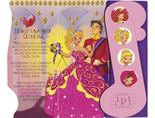 Canta Con Las Princesas 1 (libro Con Sonidos) / Susaeta
