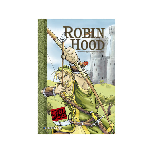 Robin Hood (novela Grafica) /  Anónimo