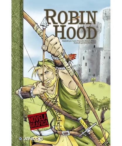 Robin Hood (novela Grafica) /  Anónimo