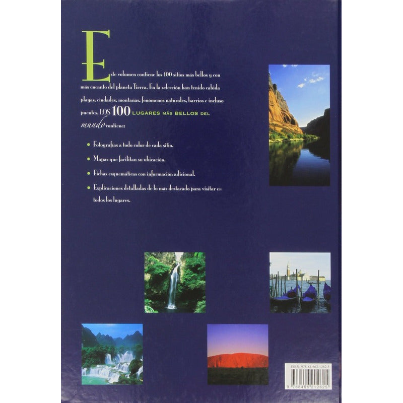 100 Lugares Mas Bellos Del Mundo / Libsa