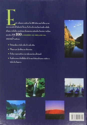100 Lugares Mas Bellos Del Mundo / Libsa