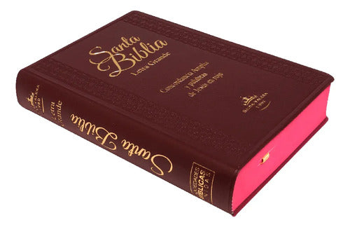 Santa Biblia Rvr1960 Letra Grande Concordancia Amplia