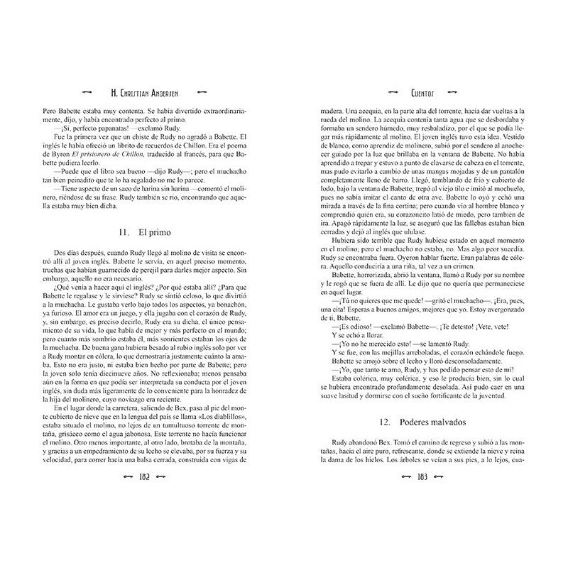 Cuentos Seleccionados (tapa Dura) / Hans Christian Andersen